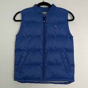 Blue Dog Kids Quilted Padded Vest Size 145cm / US -7